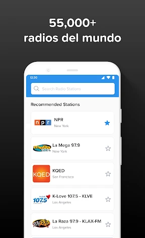 Simple Radio - Radio FM AM screenshot