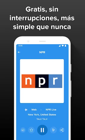 Simple Radio - Radio FM AM screenshot