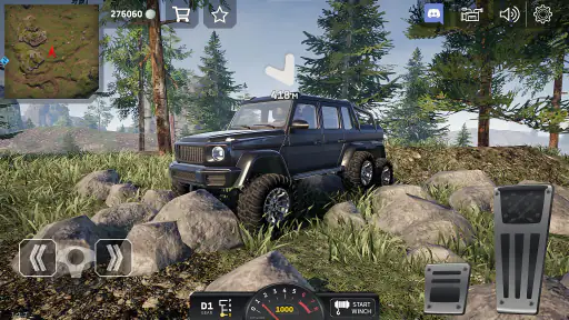 Simulador Off Road 4x4 screenshot