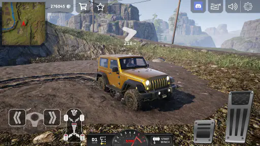 Simulador Off Road 4x4 screenshot