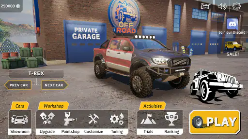 Simulador Off Road 4x4 screenshot