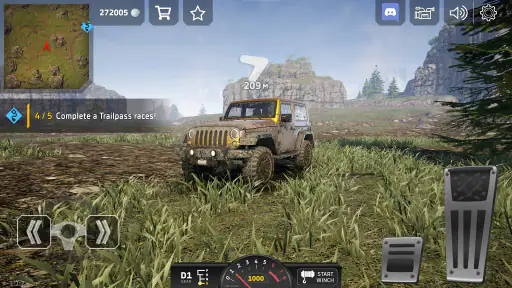 Simulador Off Road 4x4 screenshot