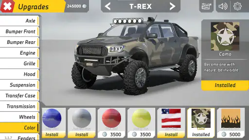 Simulador Off Road 4x4 screenshot