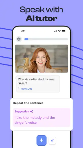 Singit: Aprende y habla inglés screenshot