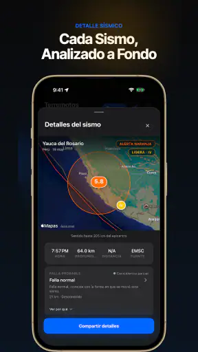 ¡Sismo Listo! Alerta Terremoto screenshot