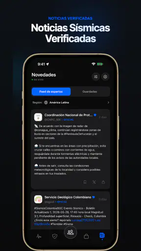 ¡Sismo Listo! Alerta Terremoto screenshot