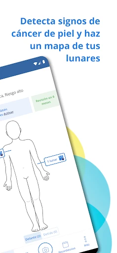 SkinVision screenshot
