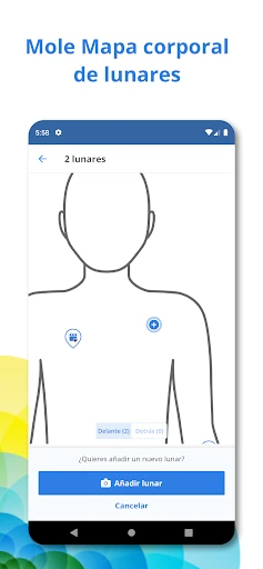 SkinVision screenshot