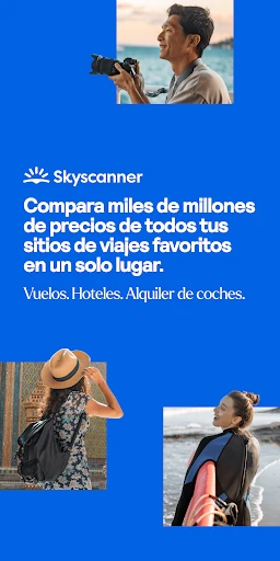 Skyscanner Vuelos Hoteles screenshot