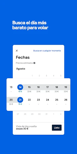 Skyscanner Vuelos Hoteles screenshot