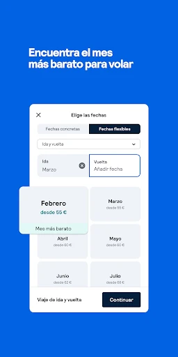 Skyscanner Vuelos Hoteles screenshot