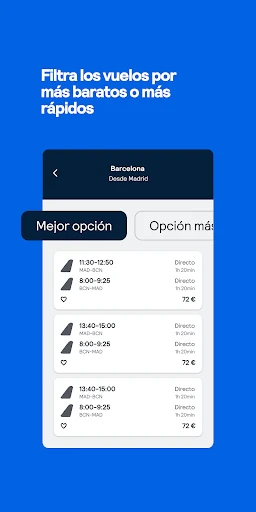 Skyscanner Vuelos Hoteles screenshot