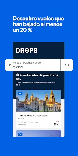 Skyscanner Vuelos Hoteles screenshot