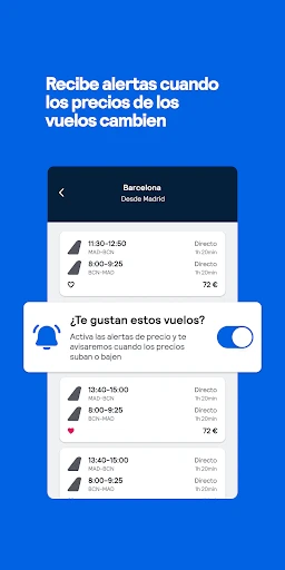 Skyscanner Vuelos Hoteles screenshot