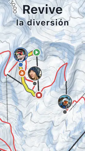 Slopes: Esquí y Snowboard screenshot