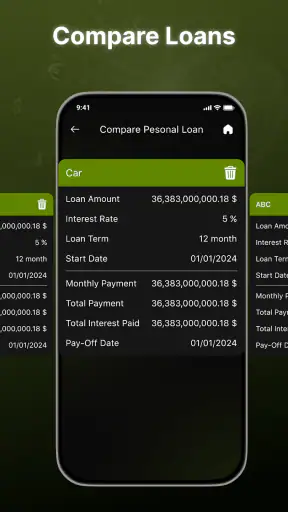 Smart Loan: Finance Calculator screenshot