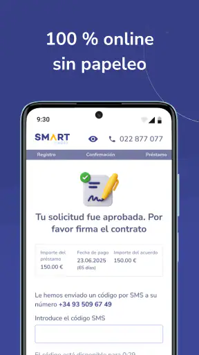 SmartCredito Préstamos rapidos screenshot