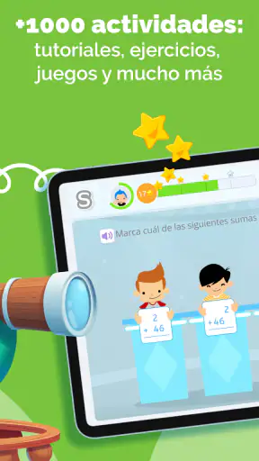 Smartick Matemáticas y Lectura screenshot