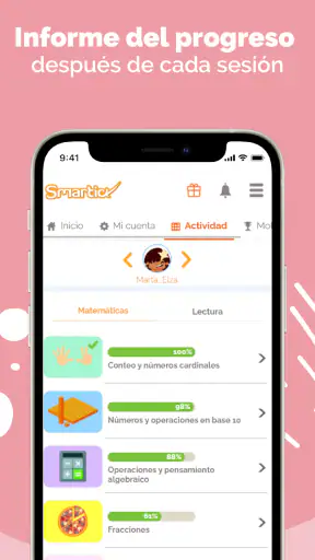 Smartick Matemáticas y Lectura screenshot