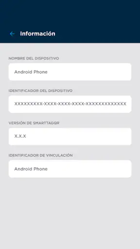 SmartTag QR screenshot