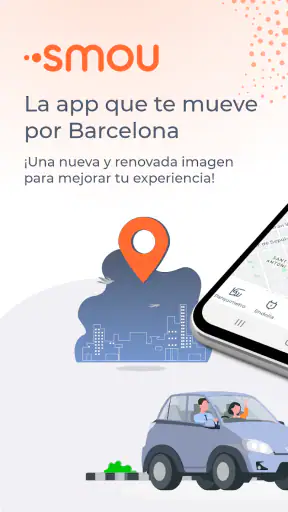 SMOU - Servicios de Movilidad screenshot