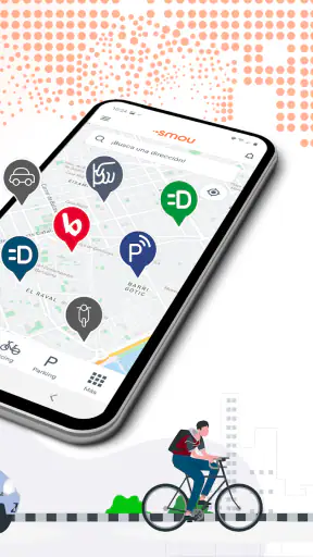 SMOU - Servicios de Movilidad screenshot