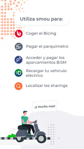 SMOU - Servicios de Movilidad screenshot