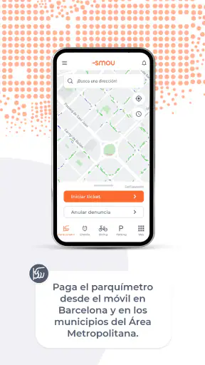 SMOU - Servicios de Movilidad screenshot