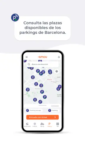 SMOU - Servicios de Movilidad screenshot