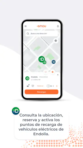 SMOU - Servicios de Movilidad screenshot