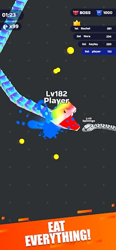 Snake Clash screenshot