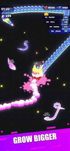 Snake Clash screenshot