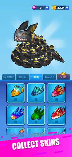 Snake Clash screenshot