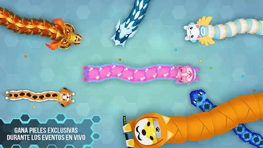 Snake.io - Juegos Serpiente.io screenshot