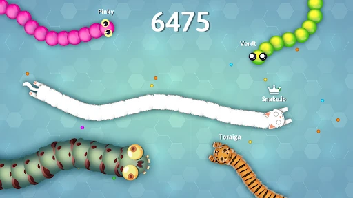 Snake.io - Juegos Serpiente.io screenshot