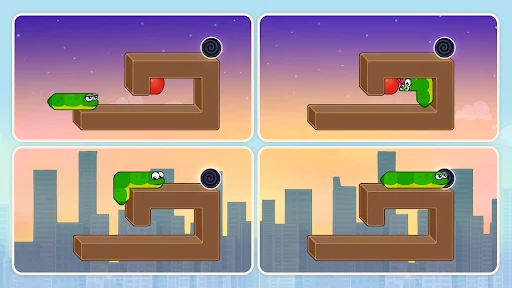 Snake Puzzle: Slither to Eat screenshot