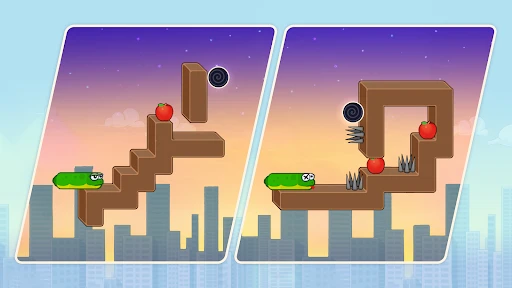 Snake Puzzle: Slither to Eat screenshot