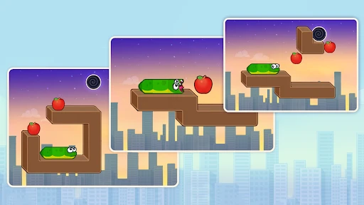 Snake Puzzle: Slither to Eat screenshot