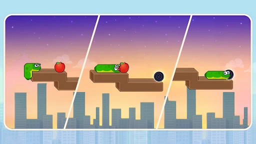 Snake Puzzle: Slither to Eat screenshot