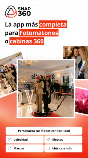 Snap360 - App Photobooth 360 screenshot