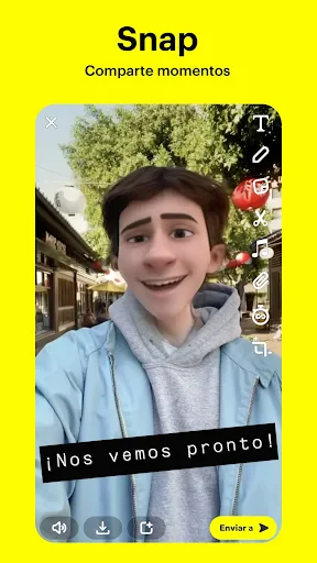Snapchat screenshot