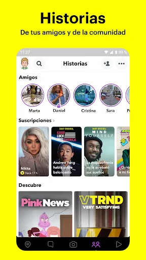 Snapchat screenshot
