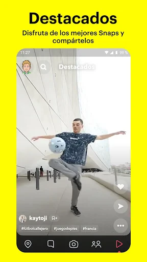 Snapchat screenshot