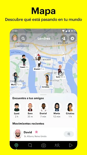 Snapchat screenshot