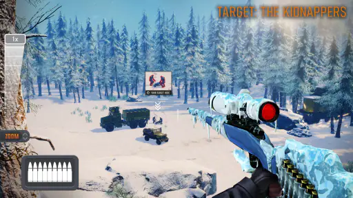 Sniper 3D：Juegos de disparos screenshot