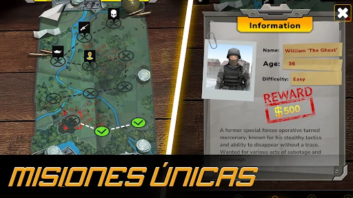 Sniper Area: Shooting game screenshot