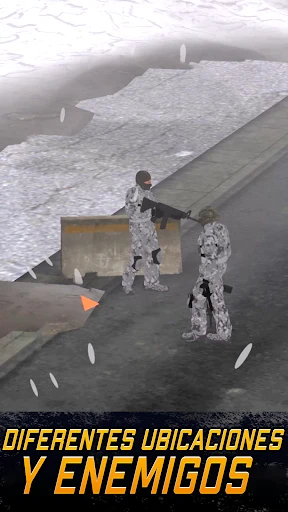 Sniper Area: Shooting game screenshot