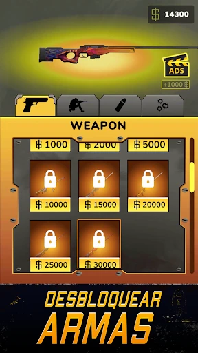 Sniper Area: Shooting game screenshot