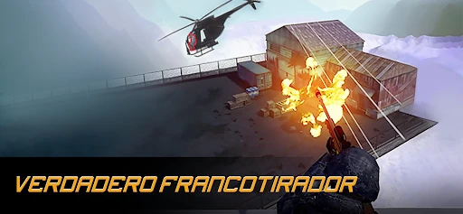 Sniper Area: Shooting game screenshot