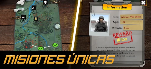 Sniper Area: Shooting game screenshot